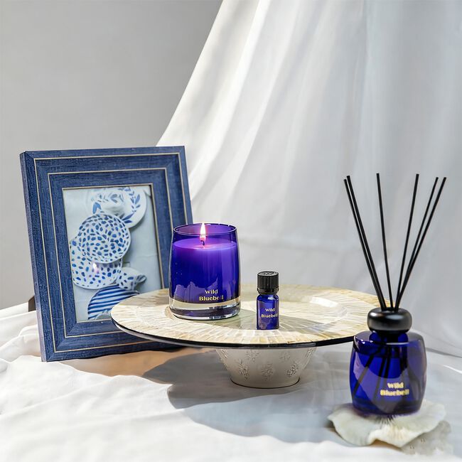 Ambianti Jewel Wild Bluebell Scented Candle