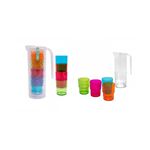 Bello Pitcher With 4 Tumblers 1.6L
