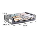 Storage Master Under Bed Storage with Wheels