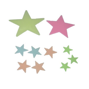 Glow In The Dark Star Stick-Ons