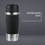 TEFAL CLASSIC BLACK 360ml Travel Mug