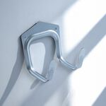 5 Galvanised Tool Hooks