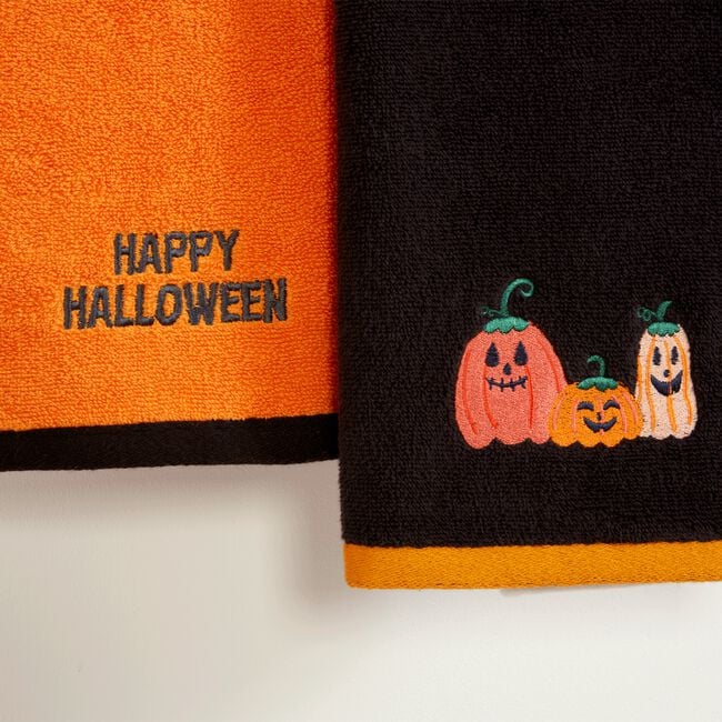 Pumpkin Guest Towels - 2 Pack