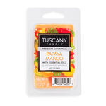 Tuscany Candle Melt Cube Papaya Mango