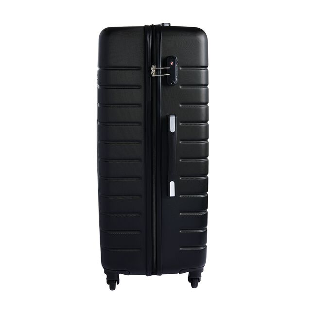 LARGE Lightweight Hardshell Luggage - Black
