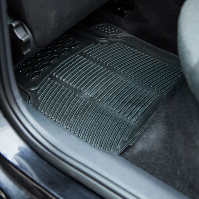 4 Piece PVC Car Mat Set