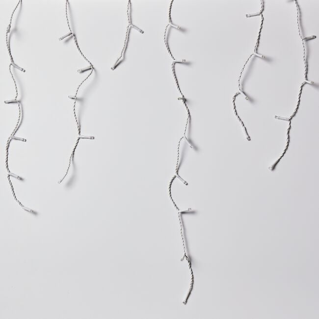 960 BRIGHT WHITE Icicle Led Snowing Light