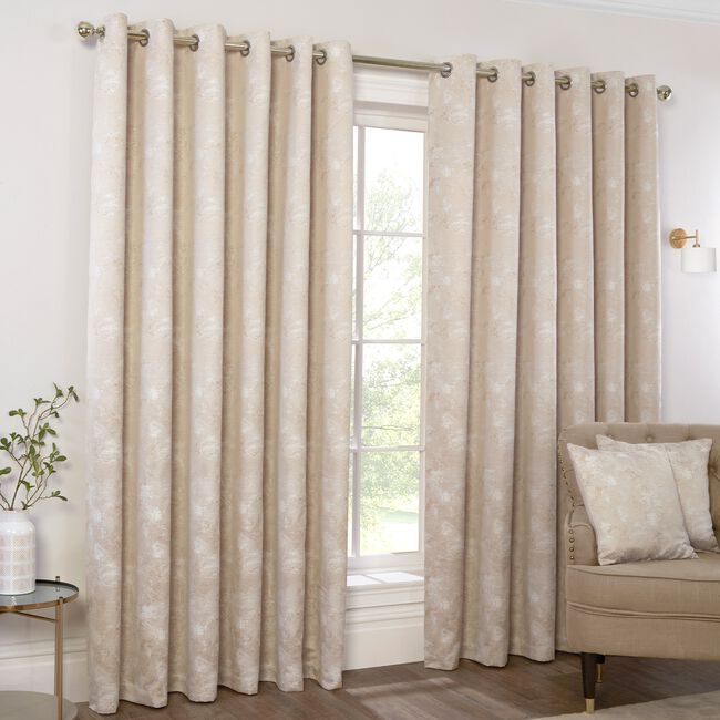 CHINOISERIE CREAM  66x54 Curtain