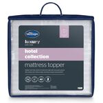 SILENTNIGHT HOTEL COLLECTION 5CM SINGLE Mattress Topper 
