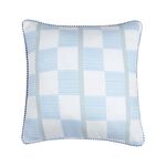 Remi Geo Blue 45cm x 45cm Cushion