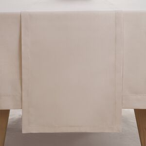 Dobby Stitch Grey 229x36cm Table Runner