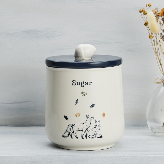 Price & Kensington Woodland Tea Jar