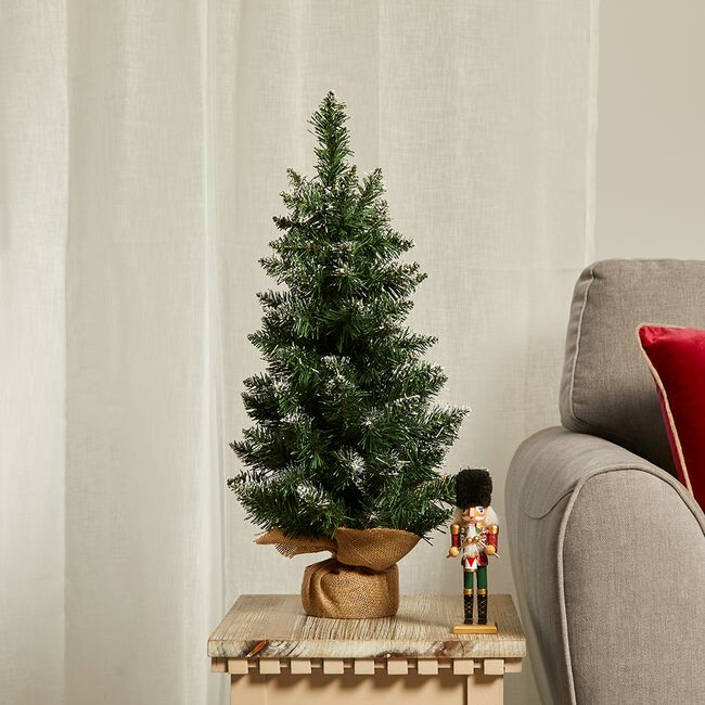 60cm Frosted Christmas Tree