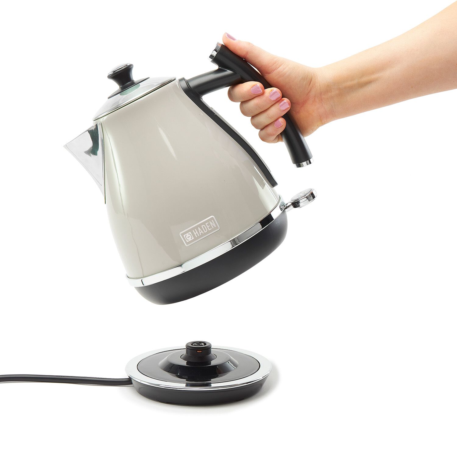 Haden Cotswolds 1.7L 3KW Rapid Boil Putty Kettle Home Store + More