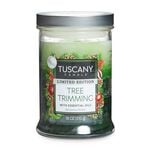 Tuscany Triple Pour Candle Tree Trimming 18oz