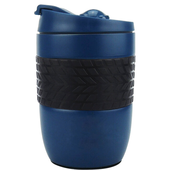 Body Go Navy Stainless Steel Travel Mug 260ml 