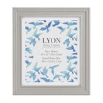 4x6 LYON GREY Frame