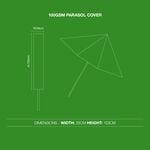 100GSM Parasol Cover 