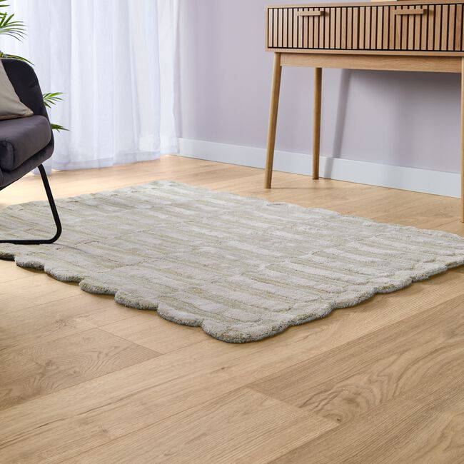 WATERVILLE BEIGE 80x150cm Rug