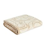 LUCIEN NATURAL 50x80 Hand Towel