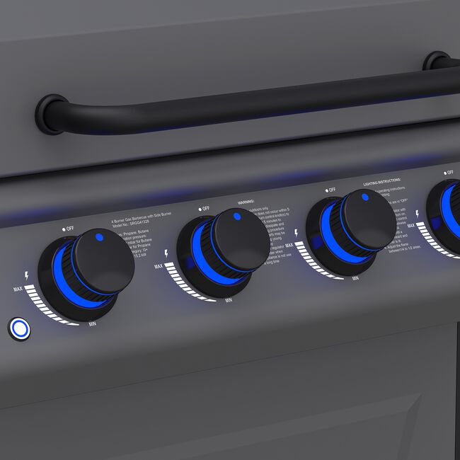 Mastercook Superior 500 5 Burner Gas BBQ