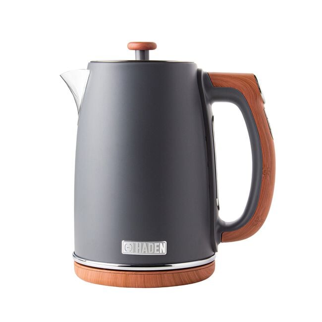 Haden Dorchester 1.7L 3KW Rapid Boil Grey Kettle
