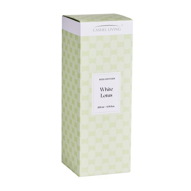 Cashel Living White Lotus 200ml Reed Diffuser