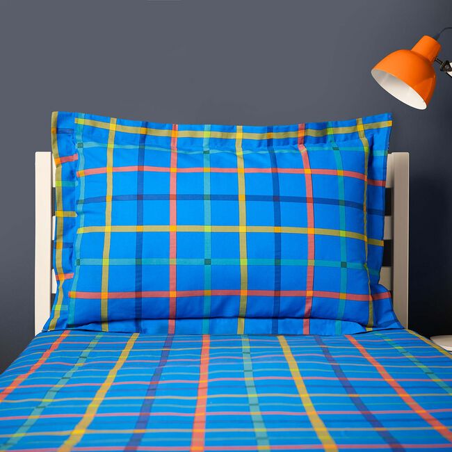 Gaming Check Oxford Pillowcase Pair