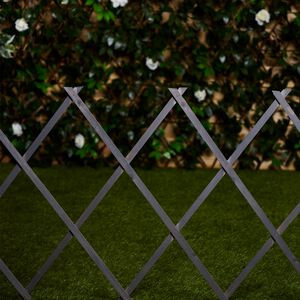 Grey Expanding Trellis 180cm x 60cm