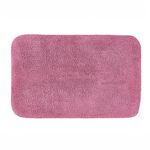 COTTON PLAIN DYE BLUSH 2PCE Bathroom Set
