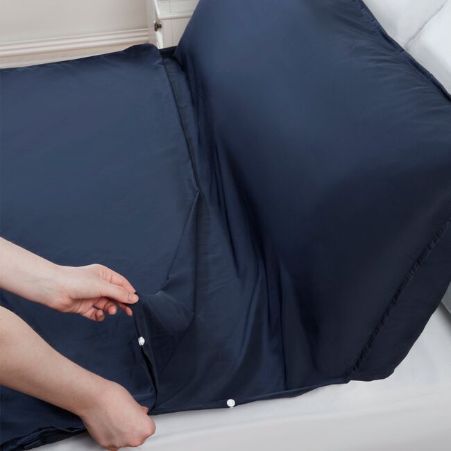 Tanning Sheet Protector - Navy