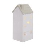 Townhouse Silhouette Lamp