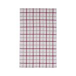 Multi Check Tea Towel - Berry