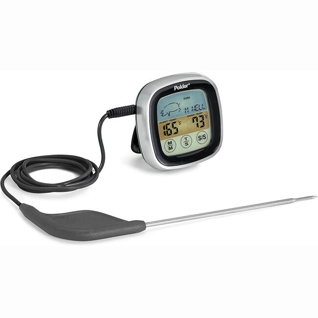Polder Deluxe In-Oven Digital Meat Thermometer