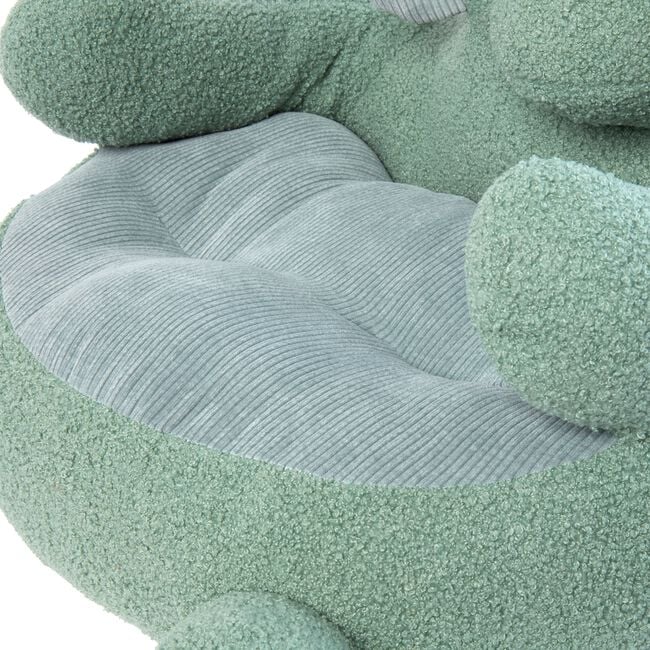 Dino Seated Cuddle Cushion