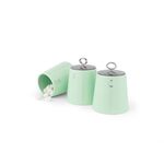 SALTER RETRO GREENE 4 Piece Storage Set
