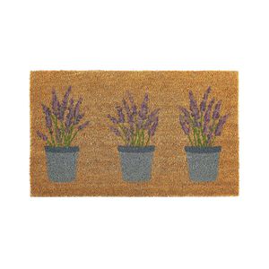My Mat Lavender Coir Door Mat 75cm x 45cm