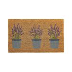 My Mat Lavender Coir Door Mat 75cm x 45cm