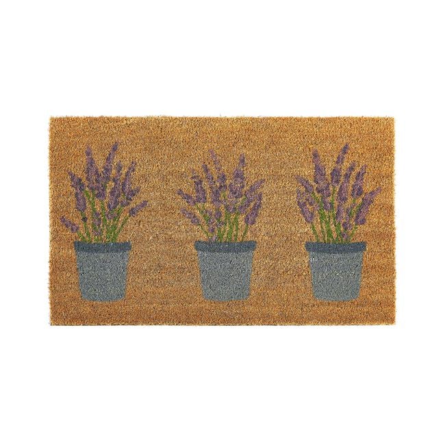 My Mat Lavender Coir Door Mat 75cm x 45cm