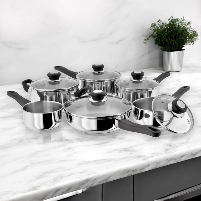 Judge Vista 6 Piece Cookware Set
