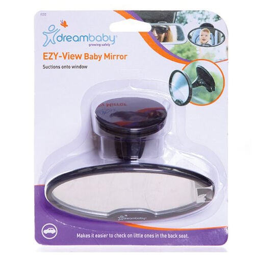 Dreambaby Oval-Shape Baby-View Windscreen Mirror