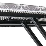 Northern Shore Slate 38cm x 122cm Ironing Board