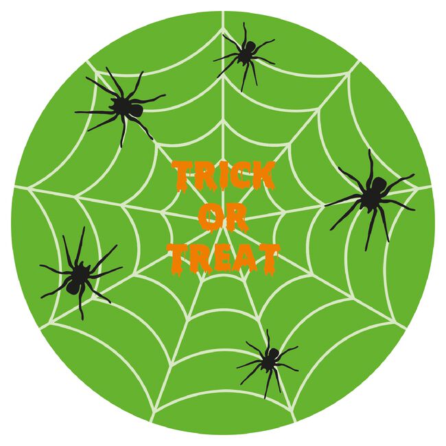 Halloween Slogan 75 Cupcake Cases