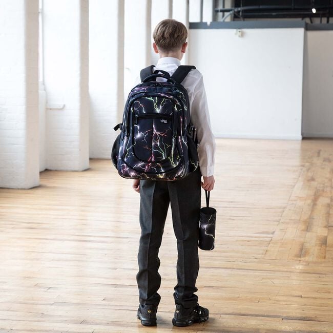 Streetsac Neon Lightning School Bag