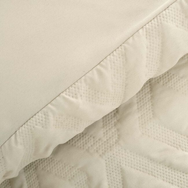 CATHERINE LANSFIELD SINGLE DUVET COVER Jacob Geo Natural