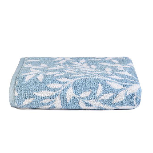 SANDRINGHAM BLUE 90x150 Bath Sheet