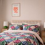 SINGLE DUVET COVER Willow Tree Berry