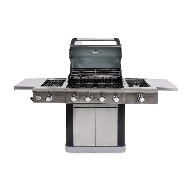 Master Cook Platinum 600 6 Burner Gas BBQ