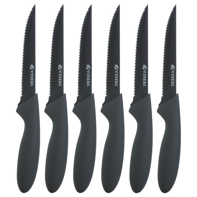 Viners Everyday Steak Knives Set - 6 Piece