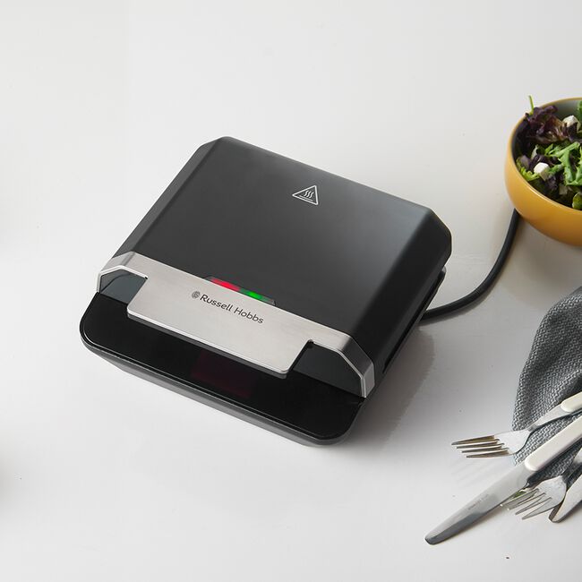 Russell Hobbs Creations Black Sandwich Maker